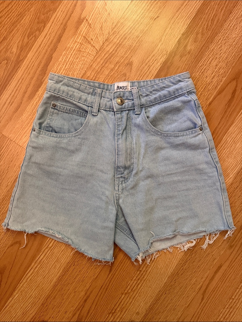 Princess Polly Jean Shorts